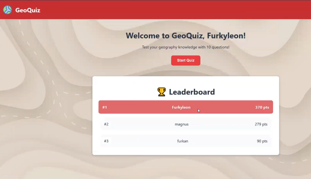 GeoQuiz